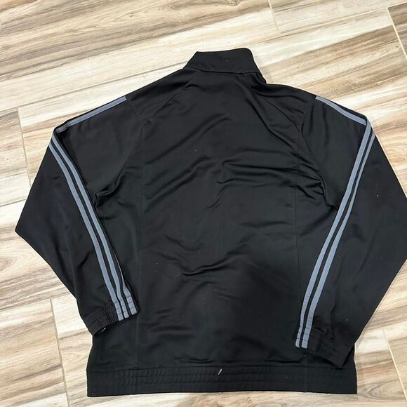 Adidas Men's Black Jacket - Picture 3 of 4